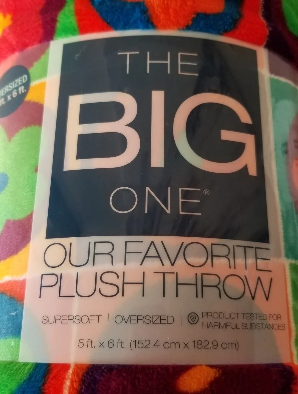 The Big One Plush Throw Blanket 60x72